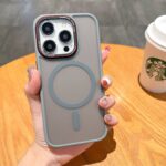 Metal lens magnetic frosted Phone Case - Image 8
