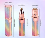 2 In 1 Eyebrow Trimmer & Hair Shaver - Image 10