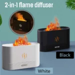 LED Flame Ultrasonic Air Humidifier - Image 2