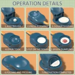 2 in 1 samosa dumpling maker - Image 2