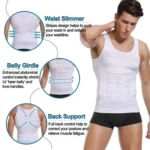 Imported™ Slim Vest Shaper For (Men) - Image 2
