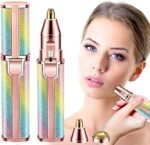 2 In 1 Eyebrow Trimmer & Hair Shaver - Image 8