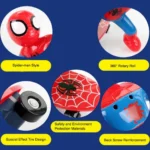 Electrifying Spider Hero Stunt Skateboard Toy - Image 5
