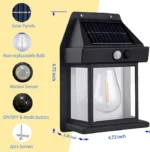 Solar Tungsten Wall Light - Image 3