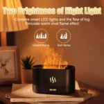 LED Flame Ultrasonic Air Humidifier - Image 5