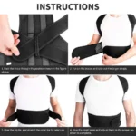 Posture Corrector Back Brace Belt - Image 6