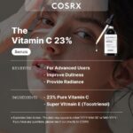 COSRX Pure Vitamin C 23% Serum with Vitamin E & Hyaluronic Acid - Image 2