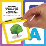 Shapemags Magnetic Tiles for Kids 100 Piece Set - Image 3