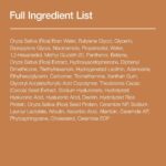 ANUA RICE CERAMIDE 7 HYDRATING BARRIER SERUM - Image 6