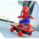 Electrifying Spider Hero Stunt Skateboard Toy - Image 6