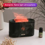 LED Flame Ultrasonic Air Humidifier - Image 3
