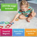 Shapemags Magnetic Tiles for Kids 100 Piece Set - Image 6