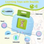 Talking Flash Cards Educational Toy - Image 2