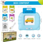 Talking Flash Cards Educational Toy - Image 3