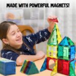 Shapemags Magnetic Tiles for Kids 100 Piece Set - Image 5