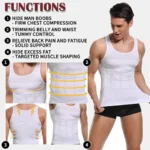 Imported™ Slim Vest Shaper For (Men) - Image 3
