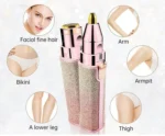 2 In 1 Eyebrow Trimmer & Hair Shaver - Image 11