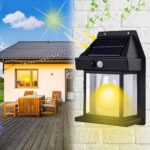 Solar Tungsten Wall Light