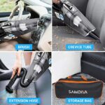 4-in-1 Car Tire Inflator Vacuum Cleaner - Image 3