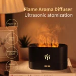 LED Flame Ultrasonic Air Humidifier - Image 9