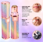 2 In 1 Eyebrow Trimmer & Hair Shaver - Image 3