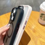 Metal lens magnetic frosted Phone Case - Image 2