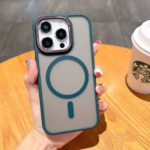 Metal lens magnetic frosted Phone Case - Image 11