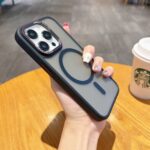 Metal lens magnetic frosted Phone Case - Image 3