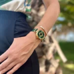 Bella Gold Green - Image 7