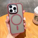 Metal lens magnetic frosted Phone Case - Image 12