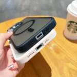 Metal lens magnetic frosted Phone Case - Image 5