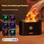 LED Flame Ultrasonic Air Humidifier - Image 8