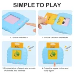 Talking Flash Cards Educational Toy - Image 6
