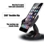 Rotating Car Phone Holder Mouse Shape - Image 7