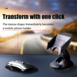 Rotating Car Phone Holder Mouse Shape - Image 2