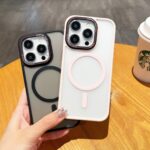 Metal lens magnetic frosted Phone Case - Image 6