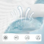 Summer Luxury Simple Ice Silk Quilt Bed Sheet Set - Image 8
