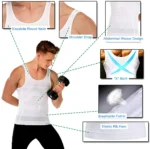 Imported™ Slim Vest Shaper For (Men) - Image 6