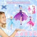 Magic Flying Fairy Princess Doll - Image 2