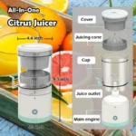 AUTOMATIC FRUIT JUICER - Image 2