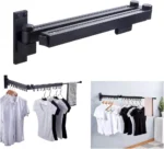 FOLDING CLOTHES HANGER | ALUMINUM CLOTH DRYING RACK 3 Folded | Free Shipping ! - Image 5