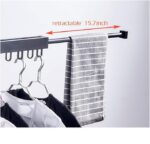 FOLDING CLOTHES HANGER | ALUMINUM CLOTH DRYING RACK 3 Folded | Free Shipping ! - Image 2