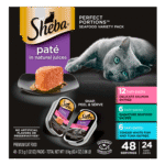 SHEBA Wet Cat Food Pate Variety Pack