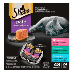 SHEBA Wet Cat Food Pate Variety Pack