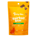 Zesty Paws Hairball Bites for Cats, Hairball Treat Supplement