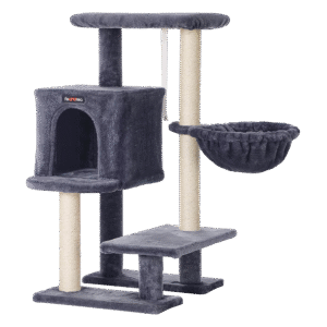 Feandrea Cat Tree, Small Cat Tower