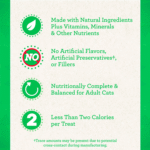 FELINE GREENIES SMARTBITES HEALTHY INDOOR Natural Treats for Cats - Image 2