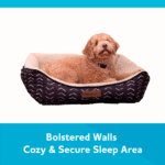 Vibrant Life Luxe Cuddler Mattress Edition Dog Bed - Image 4