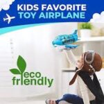 Lightning & Musical 360 Rotating Gear Airplane - Image 6