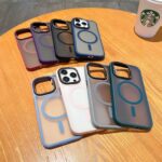 Metal lens magnetic frosted Phone Case - Image 10